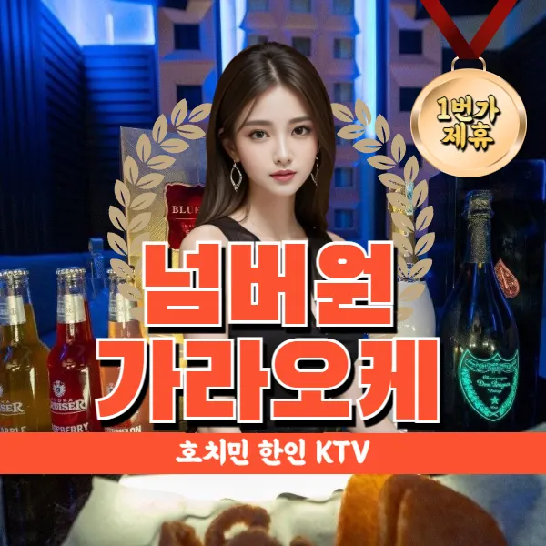 호치민 넘버원 가라오케 (NO.1 karaoke) 한인 가라 KTV 추천
