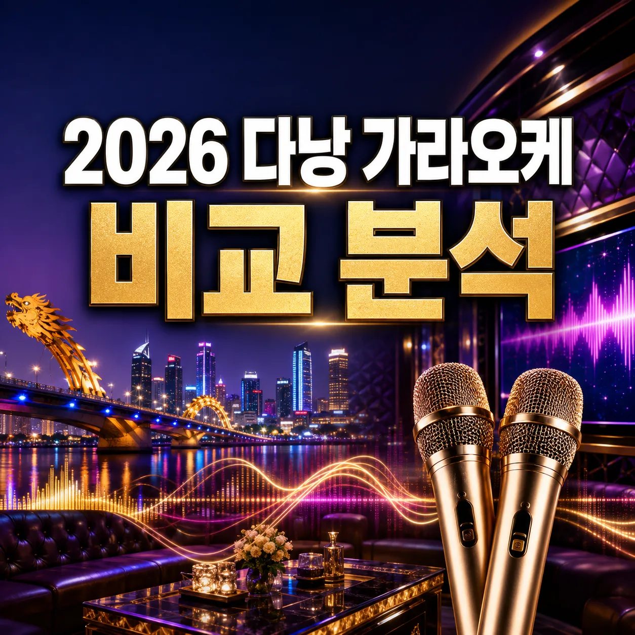 다낭 가라오케 2026 비교분석